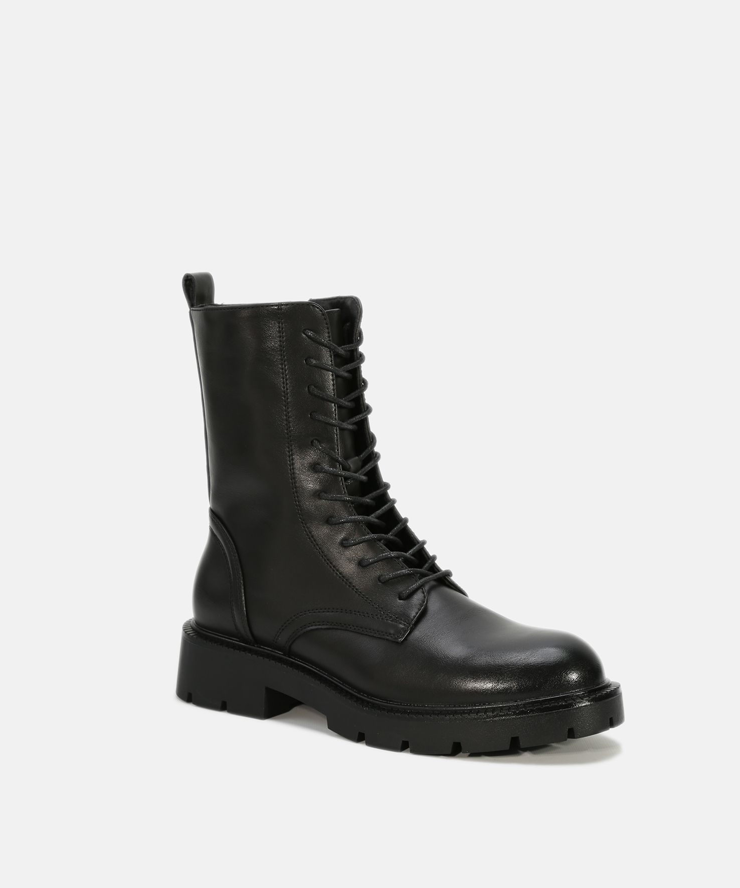 Botines tac&oacute;n cord&oacute;n image number null